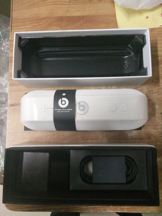 Beats Pill+ Black White Red Blue 4 Colors _SKU322445005013
